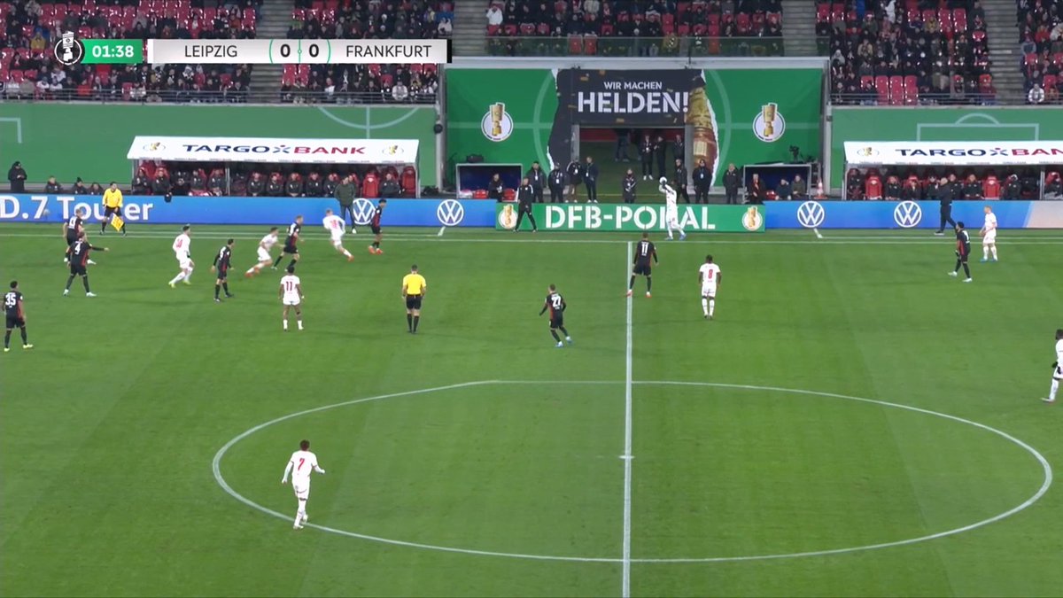 RB Leipzig vs Eintracht Frankfurt