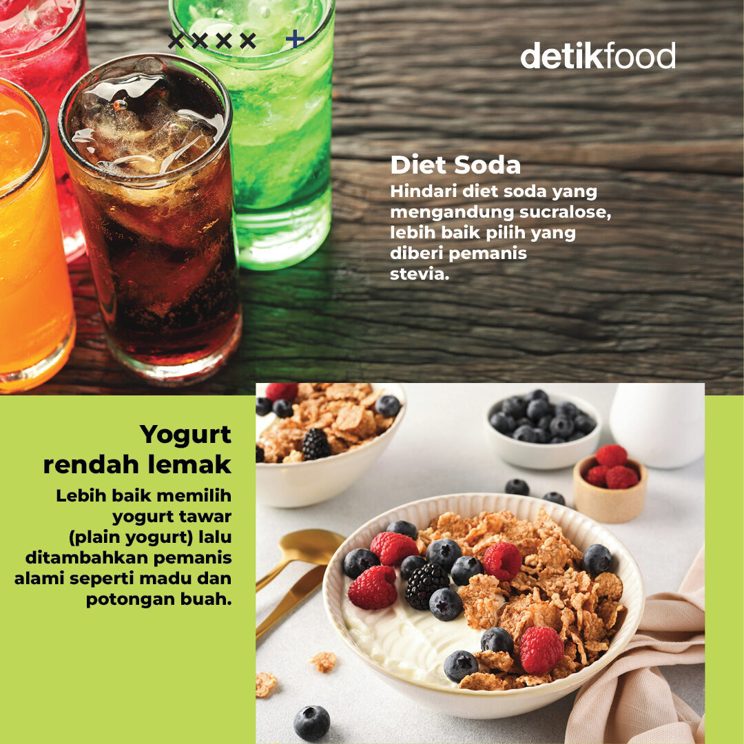 detikfood's tweet photo. Beberapa produk makanan dipasarkan sebagai menu diet sehingga dicap efektif menurunkan berat badan.⁣
⁣
Konsumsi menu 'diet' ini, buktinya, malah menghambat penurunan berat badan loh detikers! Yuk kita simak!⁣
⁣
>> https://t.co/uVfIfd9oNC

#detikfood #menudiet #tipsdiet https://t.co/qYLVUuw1Kb