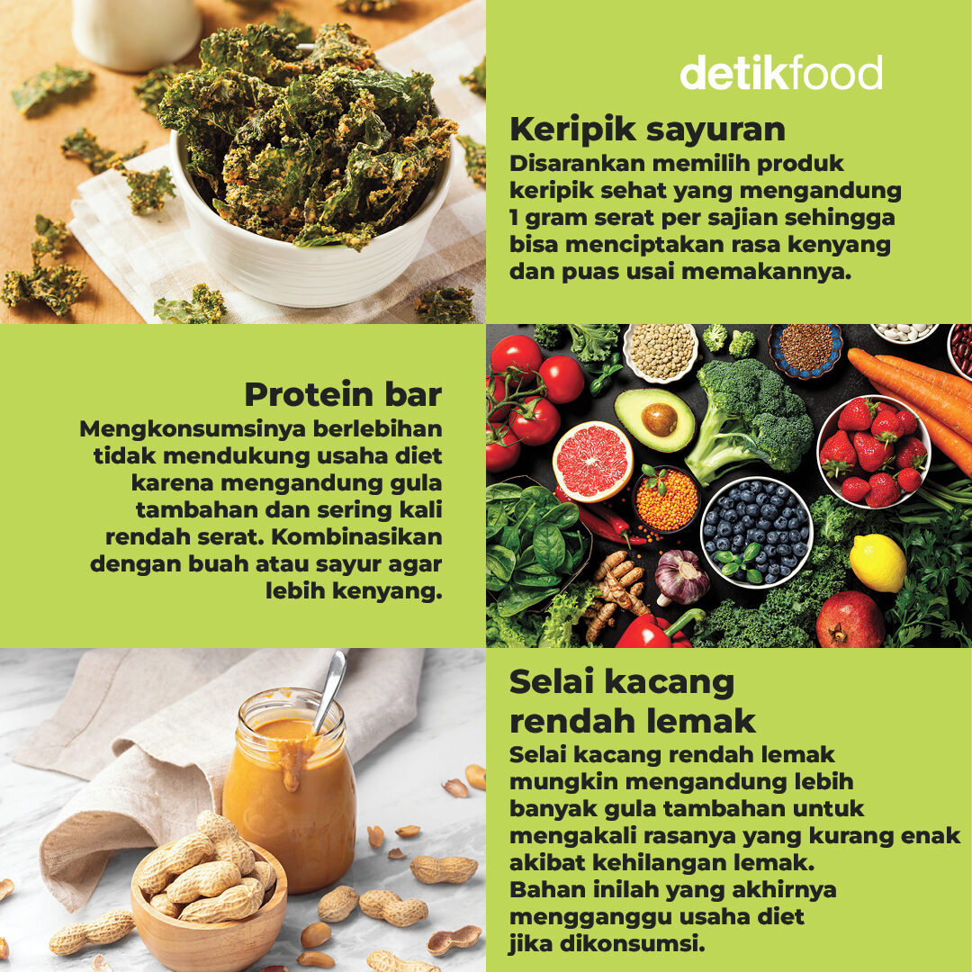 detikfood's tweet photo. Beberapa produk makanan dipasarkan sebagai menu diet sehingga dicap efektif menurunkan berat badan.⁣
⁣
Konsumsi menu 'diet' ini, buktinya, malah menghambat penurunan berat badan loh detikers! Yuk kita simak!⁣
⁣
>> https://t.co/uVfIfd9oNC

#detikfood #menudiet #tipsdiet https://t.co/qYLVUuw1Kb