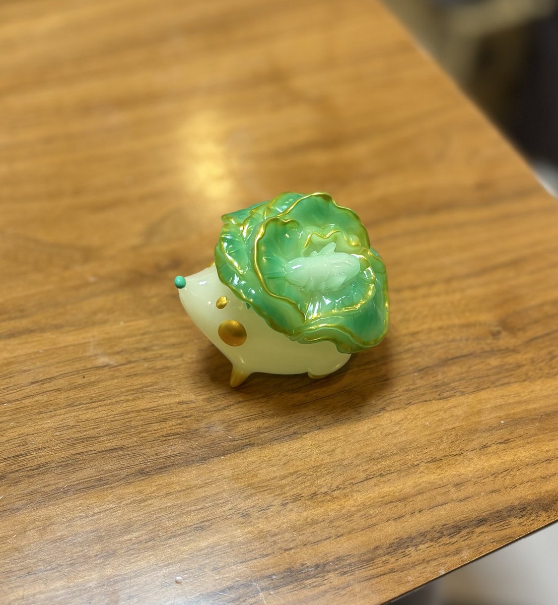 欲しかったやつ！手に入れたーー！ 故宮博物院の翠玉白菜をモチーフに