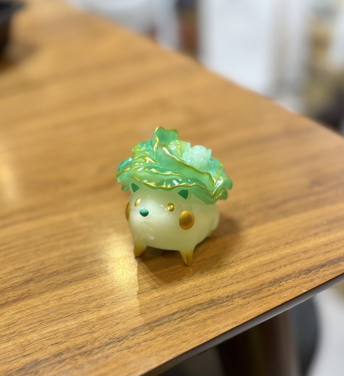 欲しかったやつ！手に入れたーー！ 故宮博物院の翠玉白菜をモチーフに