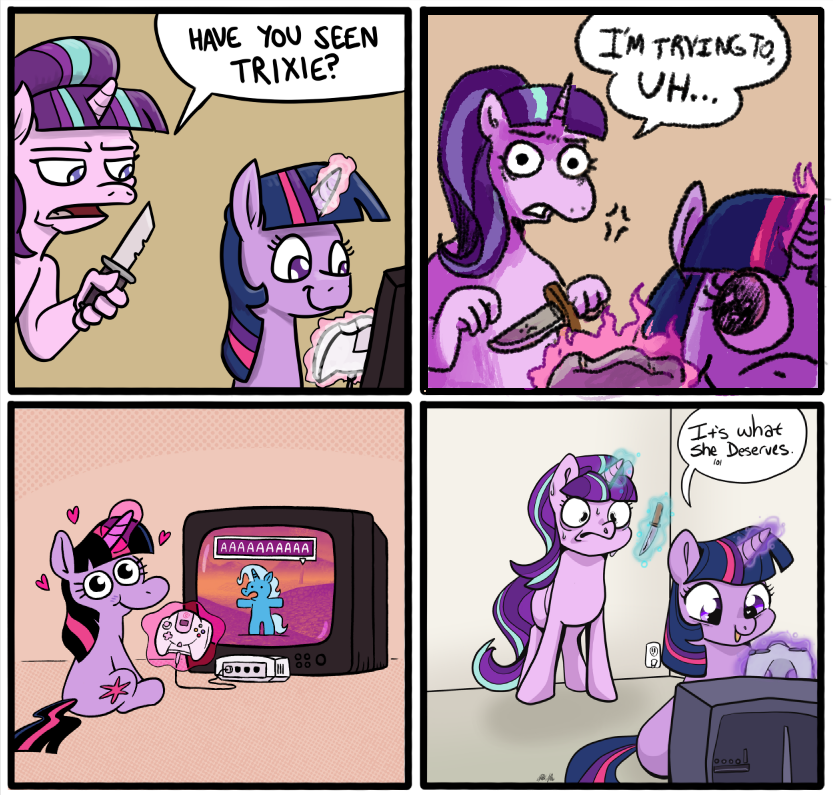 DraftHorsesYT's tweet photo. Know who the real enemy is.

🎨: @timsplosion @punkittdev @horseonvhs @TheRealAkiNeko 

#mlp #EFNW2024

Context: https://t.co/nj3Sqp6Bxq https://t.co/zYv6Q8mzhJ