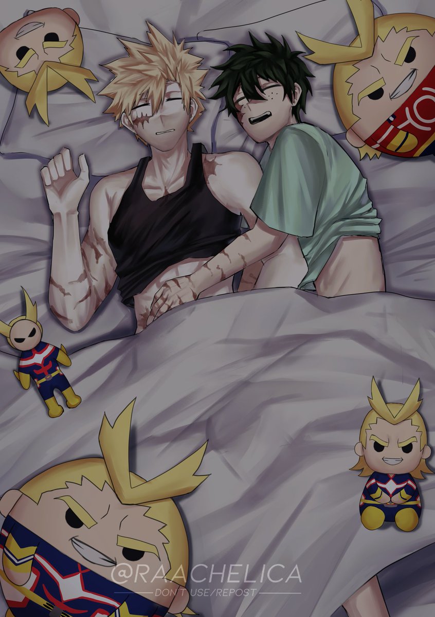 Sleepover✴️✳️

#勝デク #出勝 #ヒロアカ #bkdk #dkbk #bakudeku #dekubaku #MHA
