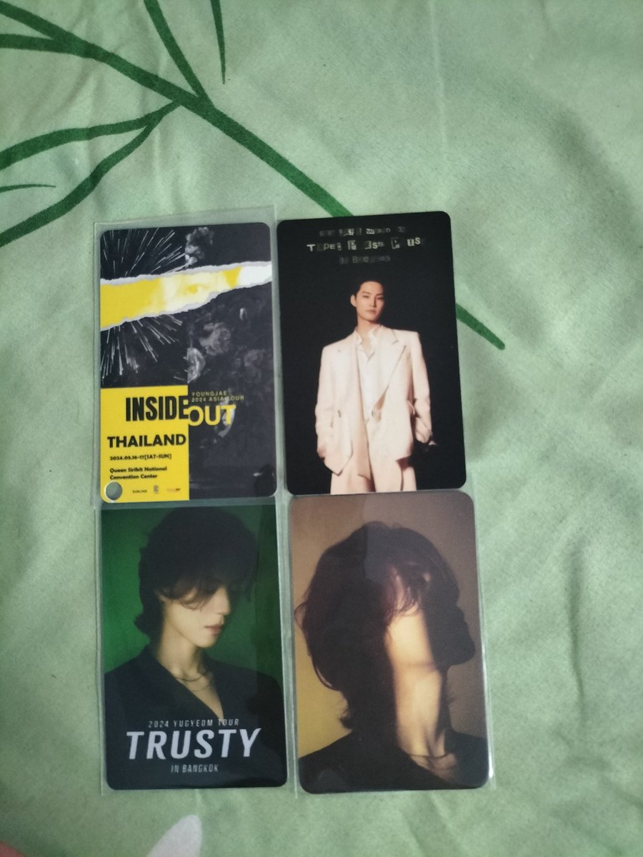noy260304b's tweet photo. บัตรแข็ง.200/ใบ
การ์ด.93/ใบ
ราคารวมส่งค่ะ
#ตลาดนัดอากาเซ่got7 
#ขายการ์ดgot7 
#ขายของสะสมอากาเซ่ https://t.co/W7GZwadm4P