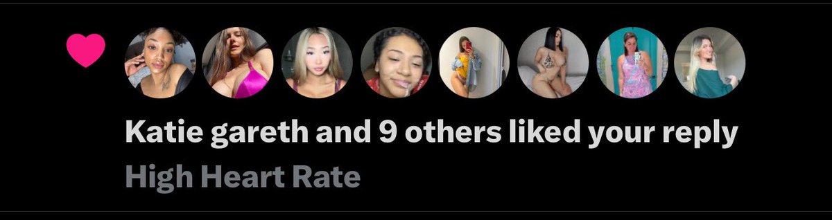 JustLucky1923's tweet photo. High Heart Rate 🥰😘😍🤣😅😂🥹
#highheartrate https://t.co/fjRWHjCa13