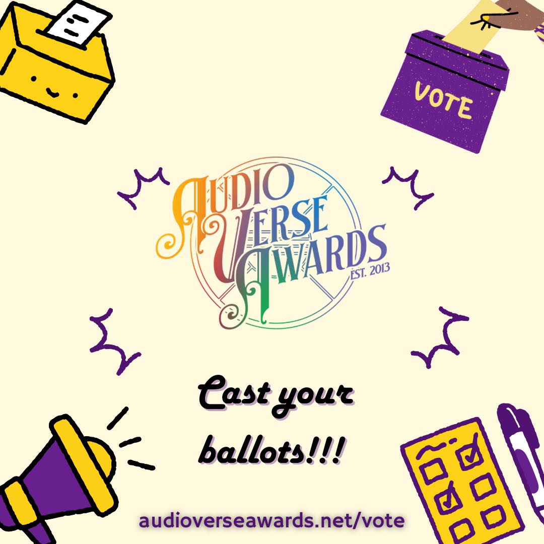 audioverseawrds's tweet photo. We are just 11 votes away from our first 500 ballots cast, marking our fastest opening hours of voting since 2020! Let’s get the word out and support some amazing audio fiction podcasts. 💯

Vote NOW through December 21st! https://t.co/AZp8aRXxb8 https://t.co/ToSSL262M4