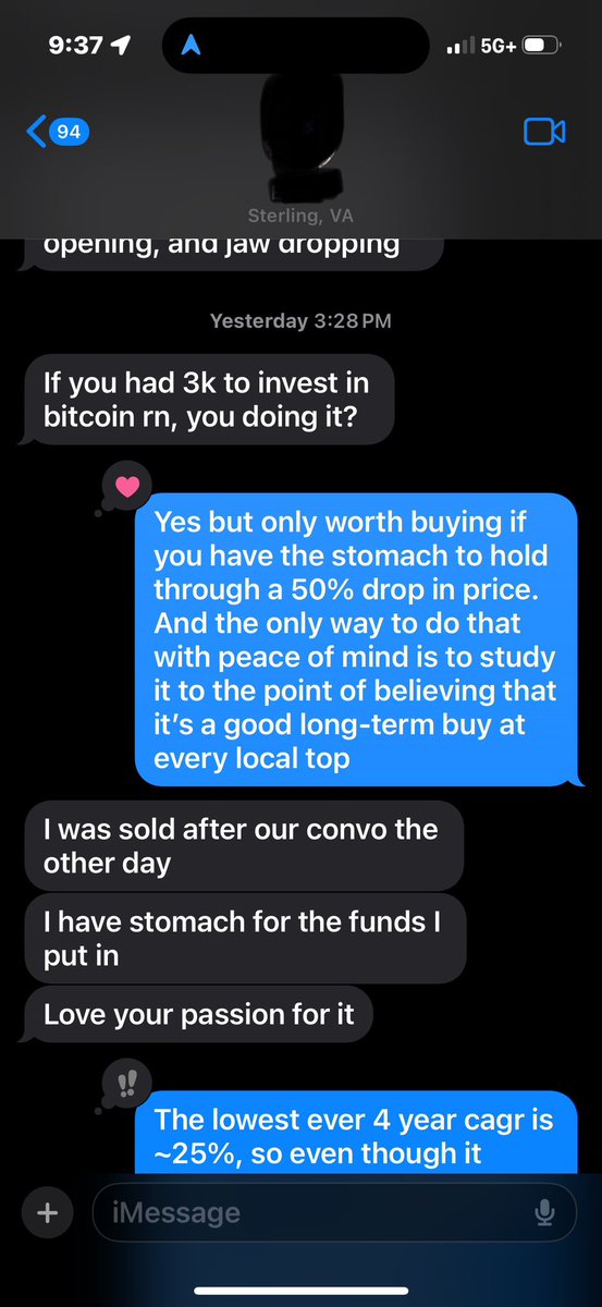 rohanhirani_'s tweet image. Happy $100k #Bitcoin
I’m convinced studying ₿ is the most entertaining crash course in economics, financial markets, history, politics, equality, ethics, cybersecurity, math, psychology, energy, philosophy, network effects and game theory all at once.
