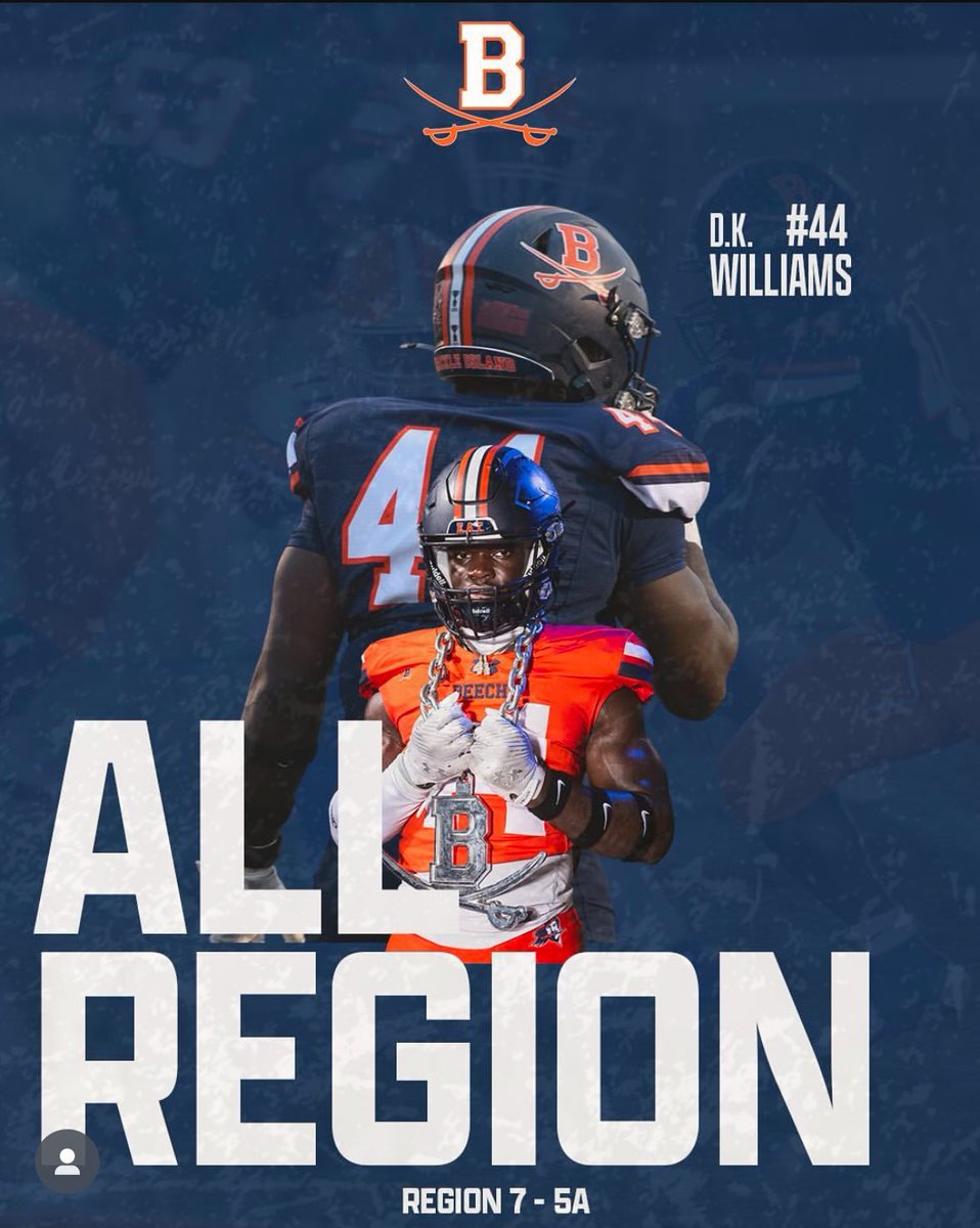 Selected to the Region 7-5A All Region Team. Shout out to my teammates on their awards and recognition! <a href="/CheltonSwafford/">Chelton Swafford</a> <a href="/Kadenpowell2026/">Kaden Powell</a> <a href="/ClaryGunnar/">Gunnar Clary</a> <a href="/14_TylerC/">Tyler Campbell</a> <a href="/KajuanH_5/">KaJuan Harris</a> <a href="/mason_stjean86/">Mason St Jean</a> <a href="/casonmartinez11/">CasonMartinez</a> <a href="/Alvincomerjr/">Alvin Comer Jr</a> 
<a href="/MattBarrett_07/">Matthew Barrett 25’ 🏵️</a> <a href="/Jadenowens07/">Jaden Owens</a> 
<a href="/BeechFootball/">Beech Football</a> <a href="/BuckFitz/">NPA/SUPERMAX 100</a>