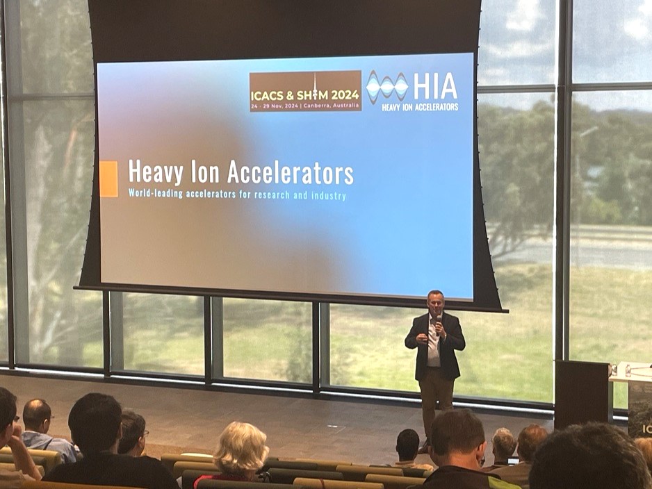 Heavy Ion Accelerators tweet media