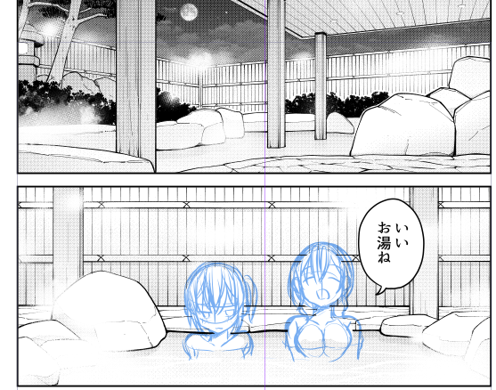 10巻の書き下ろし作業やってるぞい🐈
超絶ラフから背景を入れてくれるアシさんありがとう🥳
背景以外は自分1人作業なので、のそのそやってきます。 