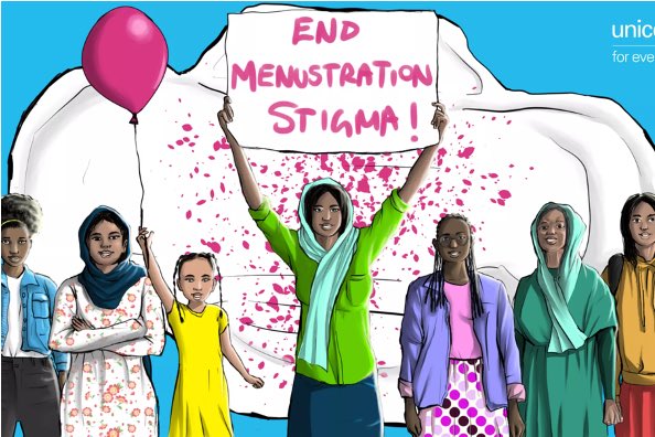 Periods don’t discriminate, but stigma does. Gender-based violence linked to menstruation affects access to education, health, and safety. Let’s break the silence and fight for a world of understanding, not shame. 💪🏽#EndPeriodStigma #GenderEquality #MenstrualHealth