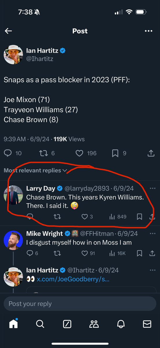 larryday2893's tweet photo. @lukesawhook Shamelessly seeking social validation. https://t.co/0Lx9KFlqqn