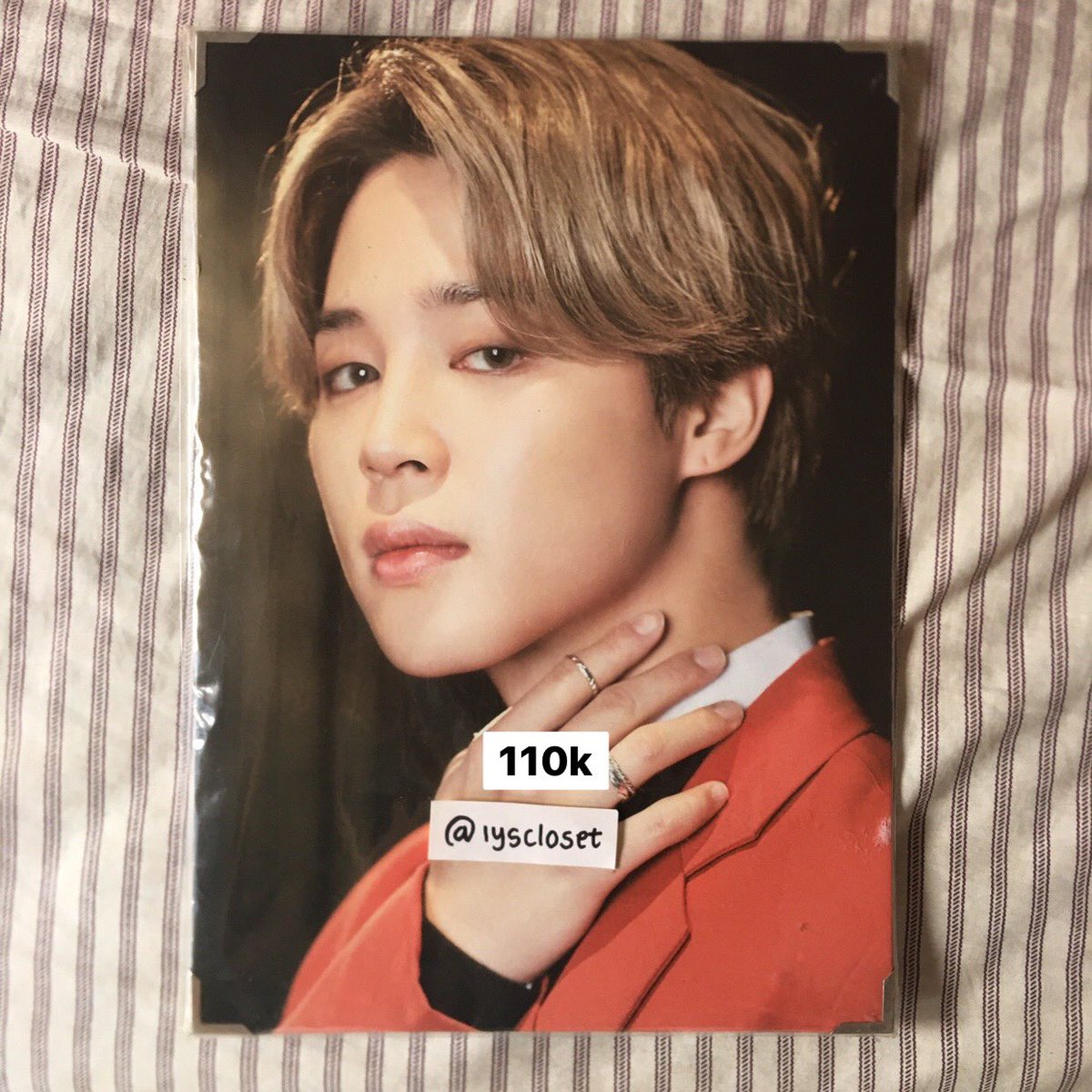 iyscloset's tweet photo. Help rt please
Wts // want to sell AAB BTS clearance sale
📍kepri, tpinang
✅🍊
❌adm+packing
Boleh nego, take banyak free pc/merch off random
#wts #bts #merchbts https://t.co/BbZRnOFT7v