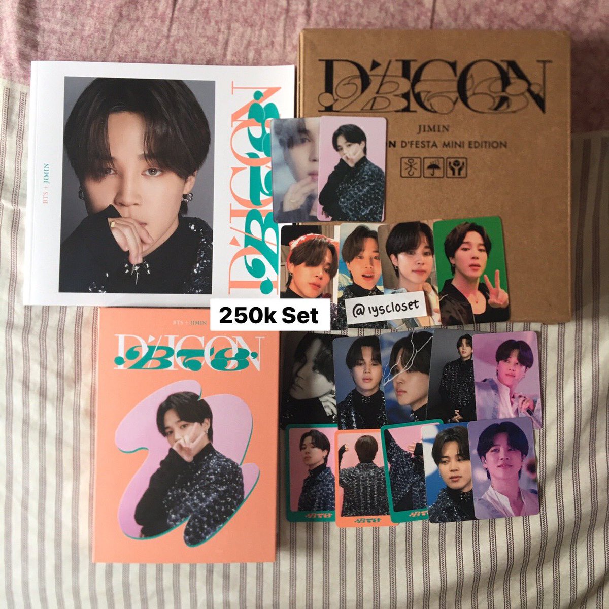 iyscloset's tweet photo. Help rt please
Wts // want to sell AAB BTS clearance sale
📍kepri, tpinang
✅🍊
❌adm+packing
Boleh nego, take banyak free pc/merch off random
#wts #bts #merchbts https://t.co/BbZRnOFT7v