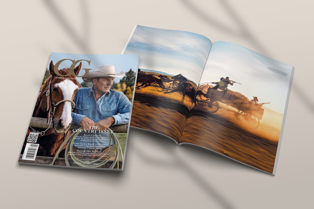 JenniferS_EVH's tweet photo. The latest issue of GG Magazine by Engel &amp; Völkers delves into the resurgence of country-inspired trends in lifestyle and design. Ask me for a copy today! #CountryIssue #Trends #GGMagazine #EVAmericas https://t.co/f5EujEG7D7