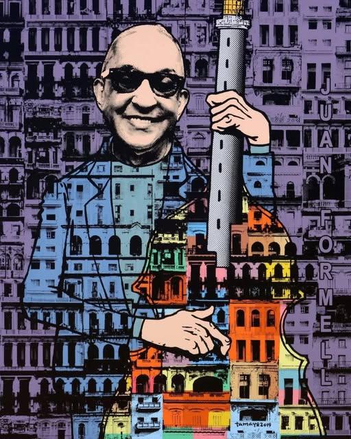 La historia de la música popular en esta Isla está marcada por el sello de los Van Van. Su sabor y estilo único, nacido del songo de Juan Formell pertenece a Cuba y a su identidad cultural. Desde la #UNEAC celebramos este #4DeDiciembre los 55 años del tren de la música cubana.
