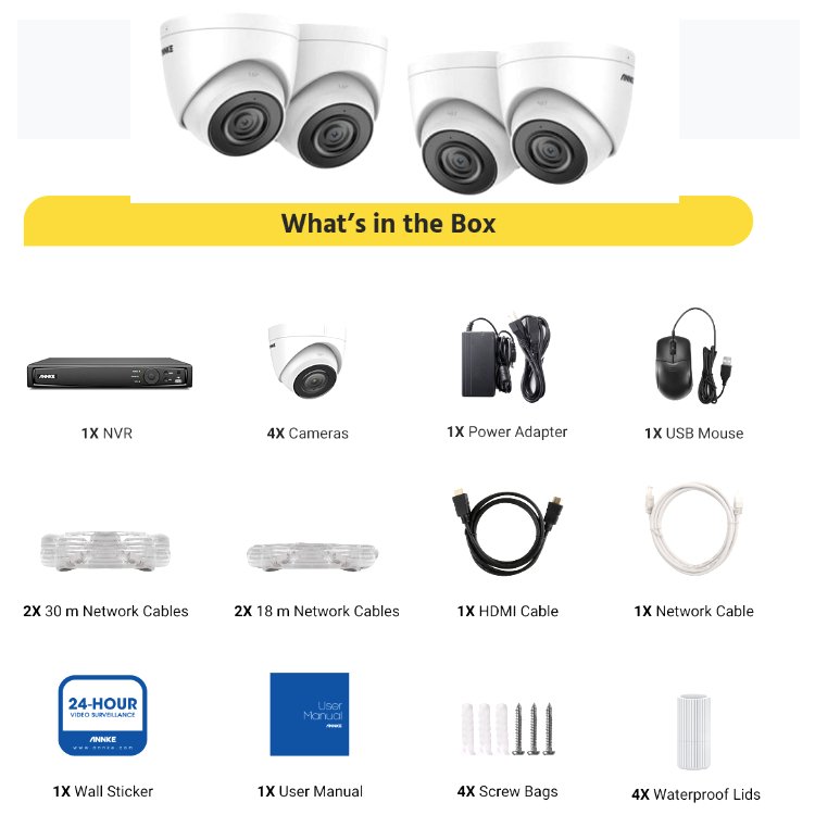 shopingg786's tweet photo. Annke 4K Ultra hd Poe Video Surveillance System Camera : https://t.co/4xSJcfgOIJ https://t.co/f25jhu1eJf
