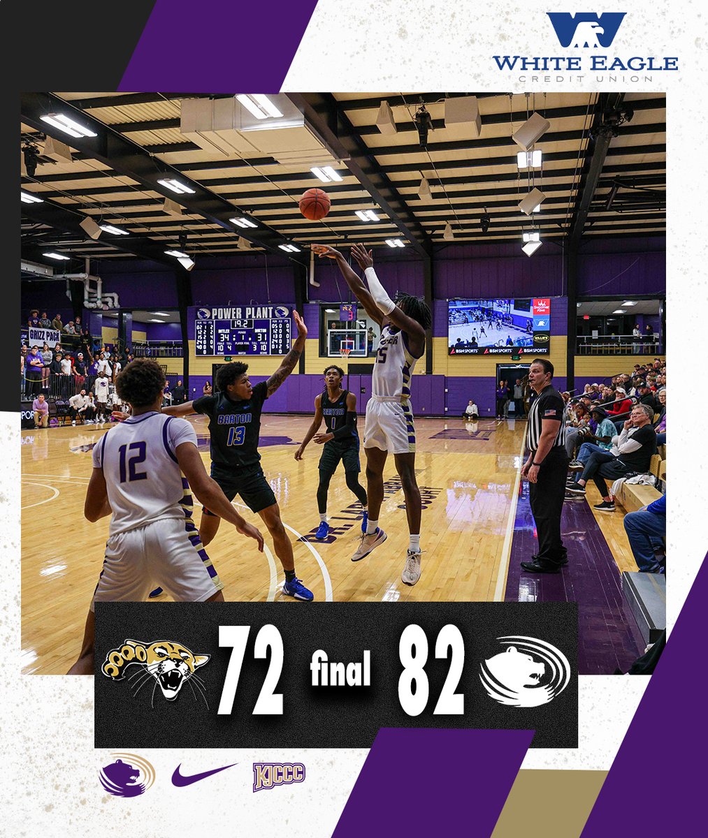 Butler Grizzlies (@butlergrizzlies) on Twitter photo .<a href="/BucoMBB/">Butler Basketball</a> is 4-0 in <a href="/KJCCCmedia/">KJCCC athletics</a> play and 3-0 in ranked <a href="/NJCAABasketball/">NJCAA Basketball</a> matchups 😤
Grizzlies take down Barton by 10 at home!
#RoarGrizz🐻 .<a href="/BucoMBB/">Butler Basketball</a> is 4-0 in <a href="/KJCCCmedia/">KJCCC athletics</a> play and 3-0 in ranked <a href="/NJCAABasketball/">NJCAA Basketball</a> matchups 😤
Grizzlies take down Barton by 10 at home!
#RoarGrizz🐻