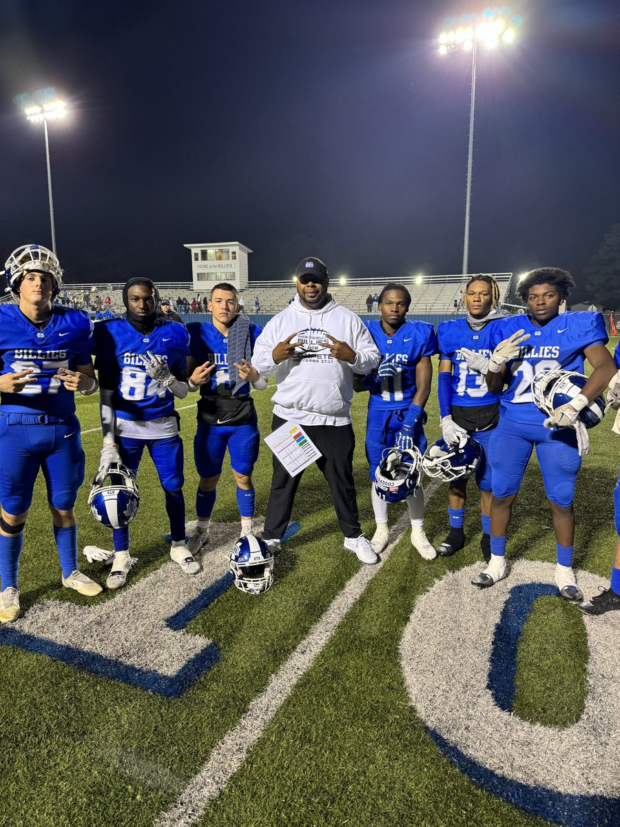 Awesome group of young men!!!