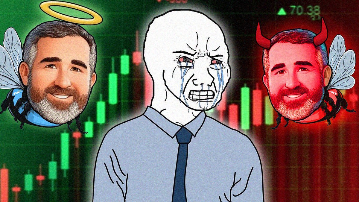 BeeXrp_'s tweet photo. What's your choice anon? $XRPBEE https://t.co/i9LxB1hKxf