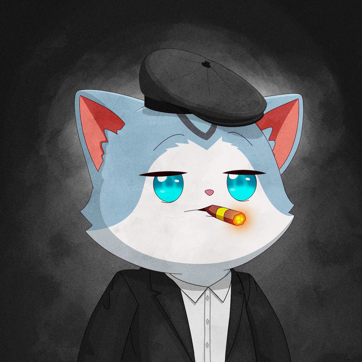 fainted1707's tweet photo. @wenwencoin i am just a chill cat https://t.co/IvCdU4Yr1u