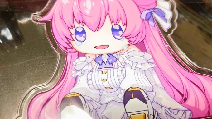 きたわね