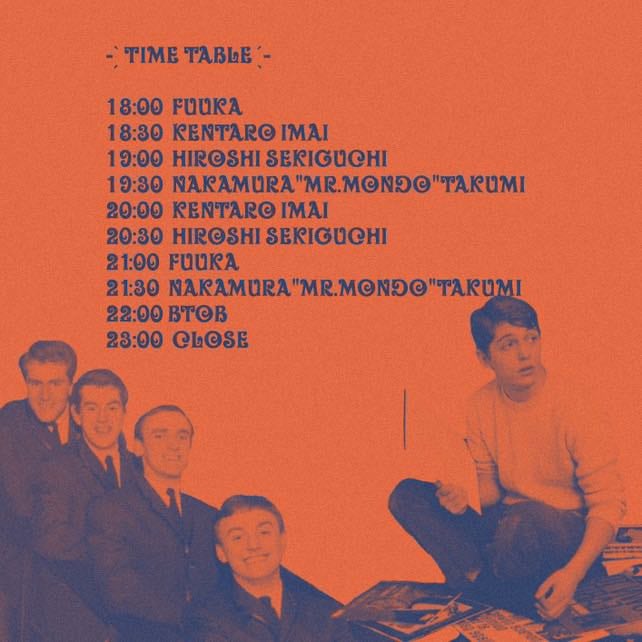 FRATHOPrecords's tweet photo. 週末は初の仙台遠征で共演したのを契機に交流が続いているFuukaちゃんのイヴェント、はるばる下北沢までやって来ての開催です。Shakin'ゲストの中村くんも一緒。となればプレパーティ的に盛り上がりたい。ぜひお立ち寄りください。 https://t.co/L4Ah9ETXQw