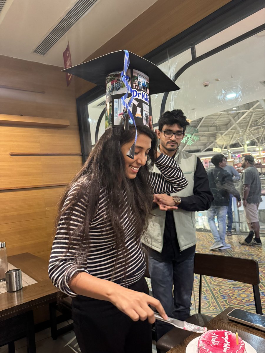 Basker Sundararaju (@basker25071980) on Twitter photo Congratulations <a href="/Nidhigarg1994/">Nidhi Garg, Ph.D.</a> on successfully completing your PhD! Well done! A big thank you to Prof. Jagirdar and the other examiners for evaluating the thesis. Congratulations Dr. Nidhi! 🎉 #PhD #Achievement #Doctorate <a href="/Chemistry_IITK/">Chemistry_IITK</a> <a href="/IITKanpur/">IIT Kanpur</a> Congratulations <a href="/Nidhigarg1994/">Nidhi Garg, Ph.D.</a> on successfully completing your PhD! Well done! A big thank you to Prof. Jagirdar and the other examiners for evaluating the thesis. Congratulations Dr. Nidhi! 🎉 #PhD #Achievement #Doctorate <a href="/Chemistry_IITK/">Chemistry_IITK</a> <a href="/IITKanpur/">IIT Kanpur</a>