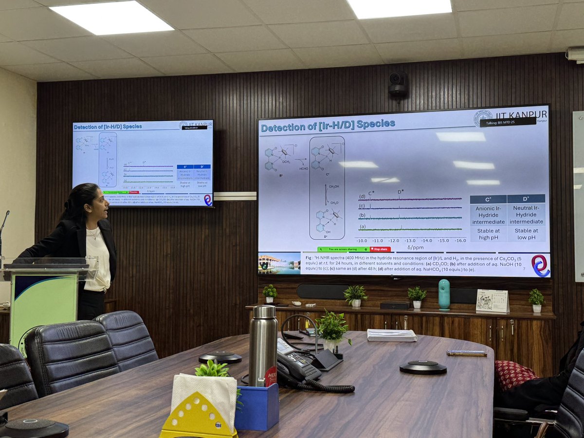 basker25071980's tweet photo. Congratulations @Nidhigarg1994 on successfully completing your PhD! Well done! A big thank you to Prof. Jagirdar and the other examiners for evaluating the thesis. Congratulations Dr. Nidhi! 🎉 #PhD #Achievement #Doctorate @Chemistry_IITK @IITKanpur https://t.co/qFZllJtnaL