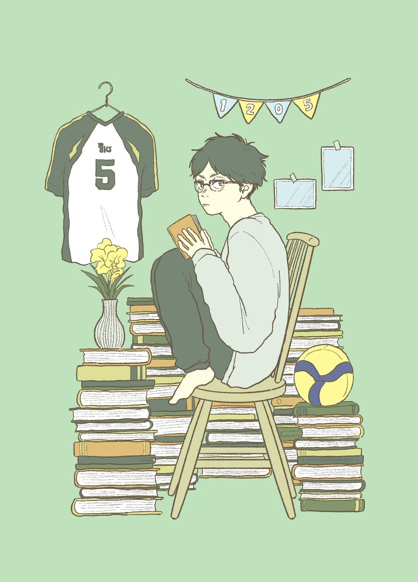 再掲ごめん！
今までもこれからもだいすき！🍙

#赤葦京治誕生祭2024
#赤葦京治生誕祭2024