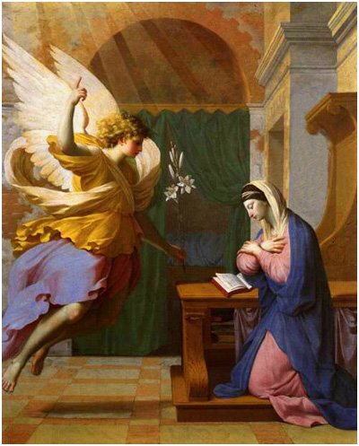 KnowsPascal's tweet photo. She was truly blessed, for she was greater than the heaven, stronger than the earth, wider than the world; she by herself alone contained God, whom the world contains not; she bore Him who bears the world

-St. Chrysologus https://t.co/WK3xJI57uf