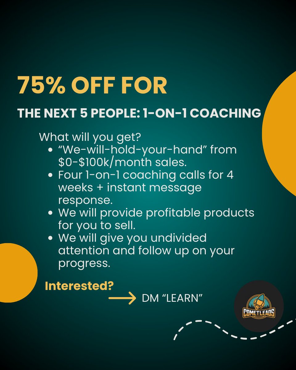 CometLeads tweet media