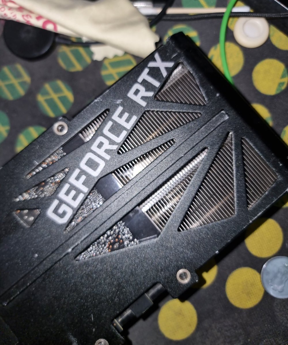 saivarsha_'s tweet photo. @Inno3D Hey, I got a heavily used RTX 3080 as a replacement for a non-working card in RMA, and the emails I sent aren't getting replies...  please help me out. Details in the pictures below. Please reach out if you need more information. (Location: Kaizen Infoserve, India) https://t.co/hqwkcpGoWK