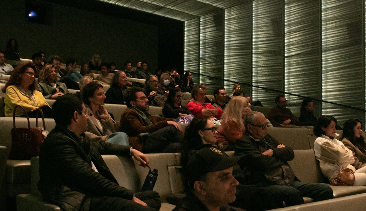 FJ6utierrez's tweet photo. THE WAIT special FYC screening at @UnitedTalent, hosted by my talented friend @Esai_Morales | Q&amp;A with composer @ZeltiaMontes and myself, moderated by the brilliant Ahbra Perry from @FantasticFest #ThankYou to everyone who joined us and made the evening a success 🖤 https://t.co/L013bSl4wR