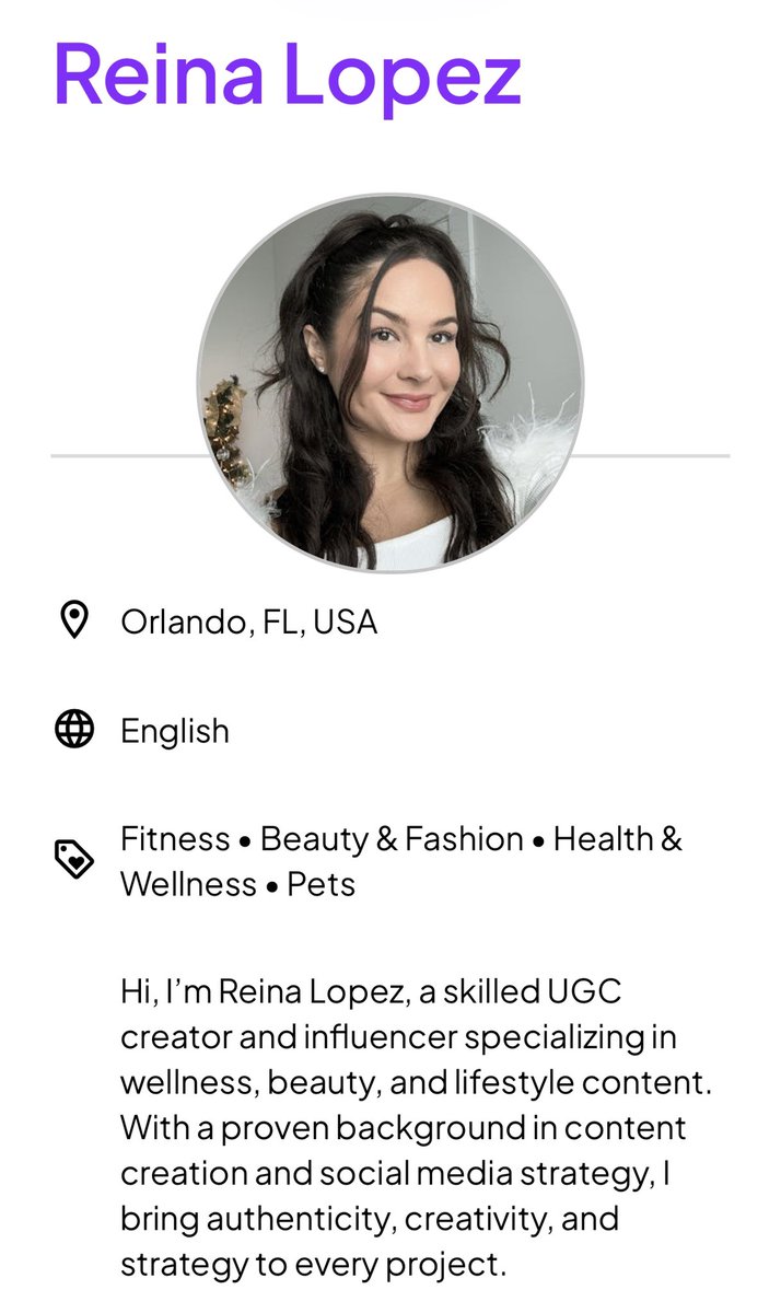 Profile up on <a href="/PairedwithPear/">Pear</a> 🍐