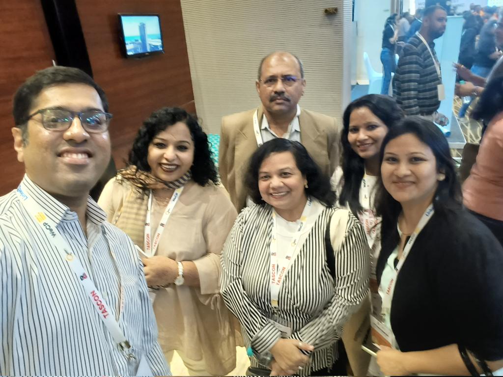 _NikhilG's tweet image. #Wefie #TASCON24