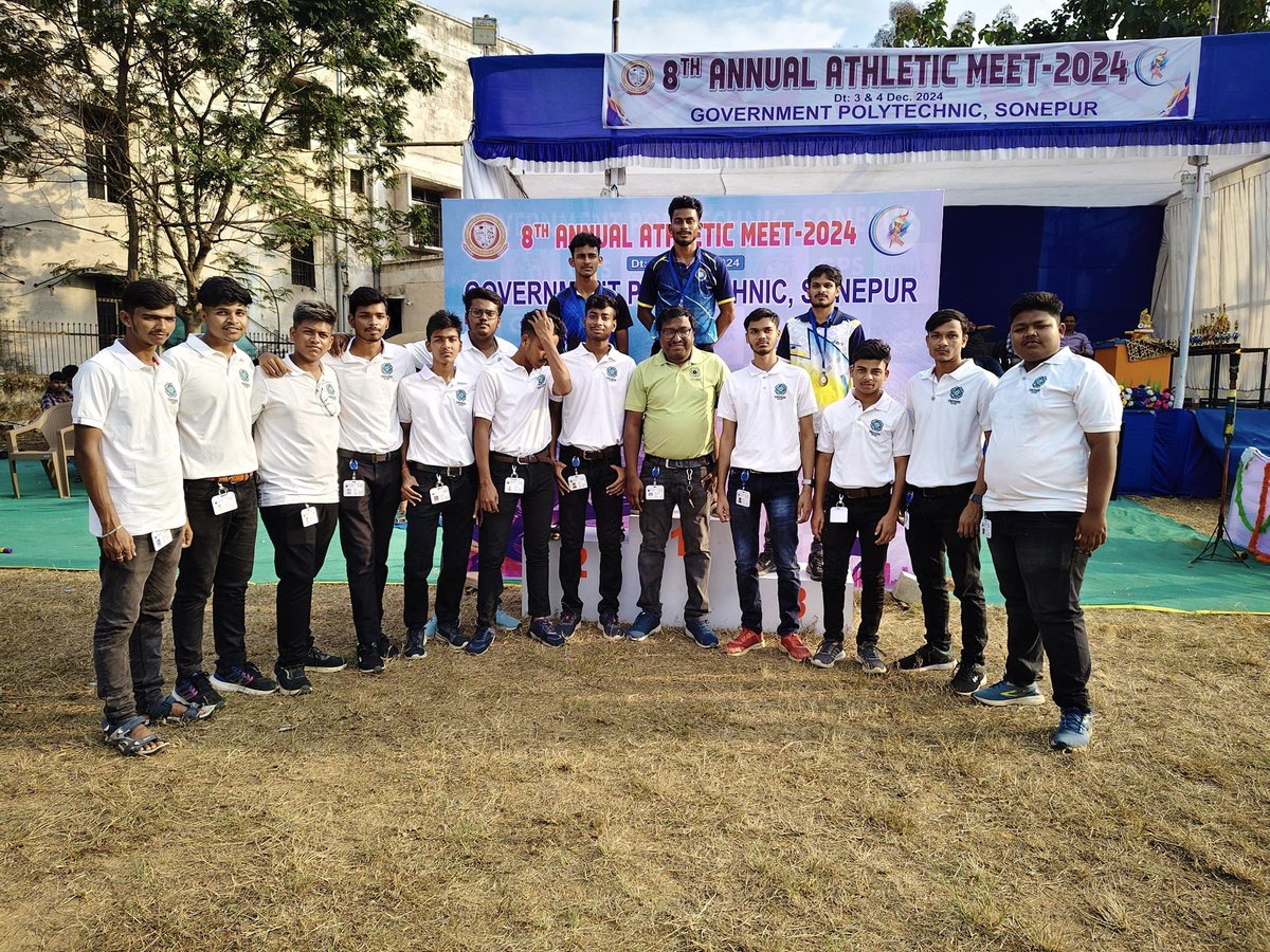 govtpolysonepur's tweet photo. Members of Techno club @GPSONEPUR https://t.co/kSAAiDtBvu
