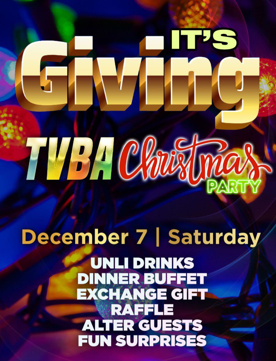 RainbowRoyalPh's tweet photo. Mark Your Calendar 📌🚨
Season Of Giving We give You 2+1

P500 prebooking until Friday Dec 6, 11:59PM cut-off.

Prebook for both Dec 7 &amp; 8 parties, get 1 FREE ENTRANCE on next TVBA or Rainbow Royal event!

Get a chance to Win SB collectibles and Movie ticket @Rockewell https://t.co/U3H3zlKgCy
