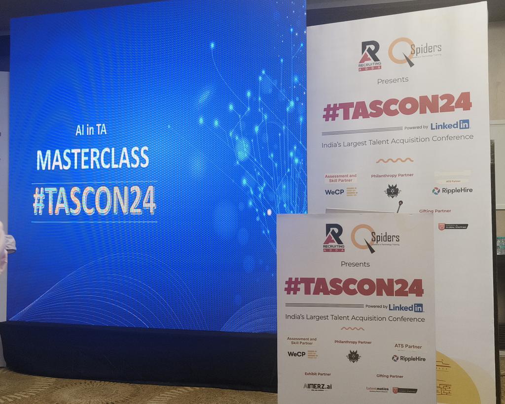 _NikhilG's tweet image. Waiting for a new #Learning
The tools shared are out of this world.. #TASCON24