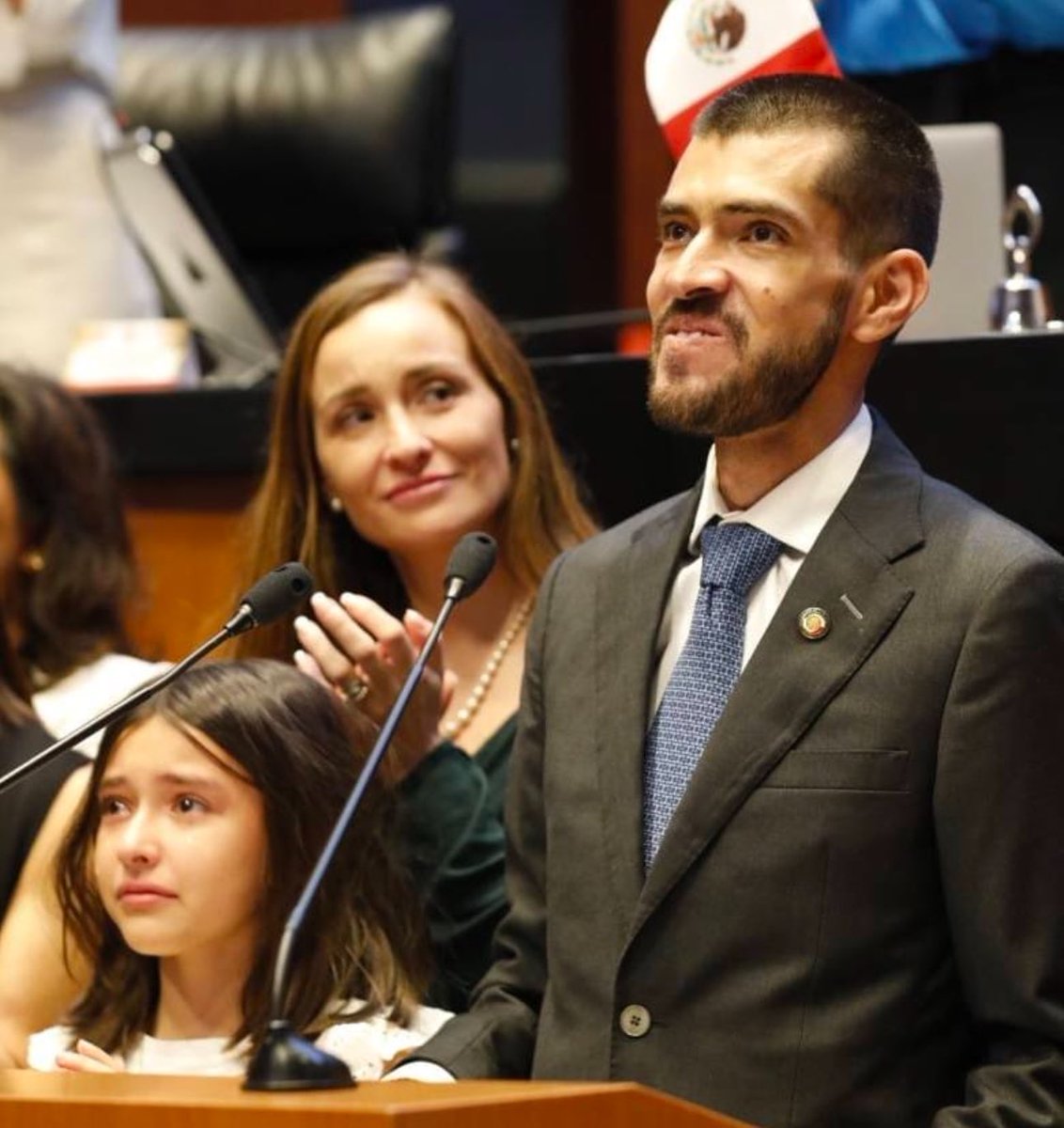 ELI_ALMAZAN's tweet image. Con una sonrisa y tu mirada al cielo, así fue la noche del 5 de Diciembre 2023. Hoy te recordamos igual, siempre sonriendo. @JuanPabloAdame