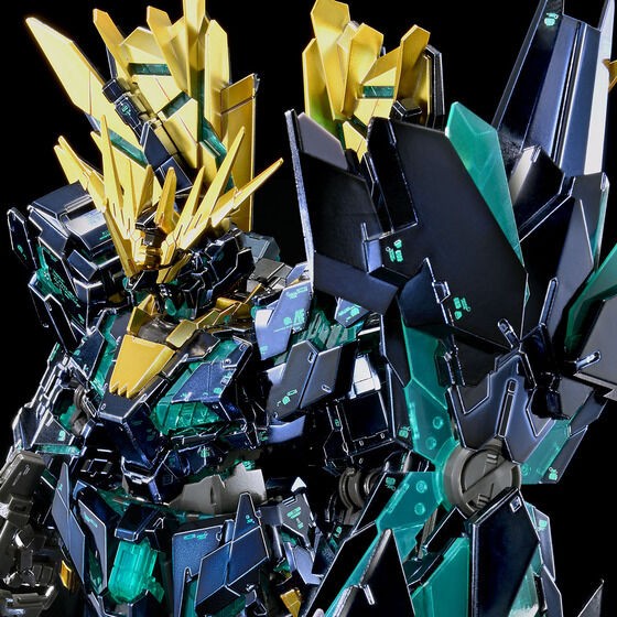 機動戦士ガンダムUC』のガンプラ「RG バンシィ・ノルン（最終