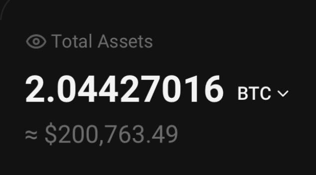 If Bitcoin hits $110,000 before the 
end of 2024, I will give $1,500 BTC
to 3 people who like this post and 
are following me.