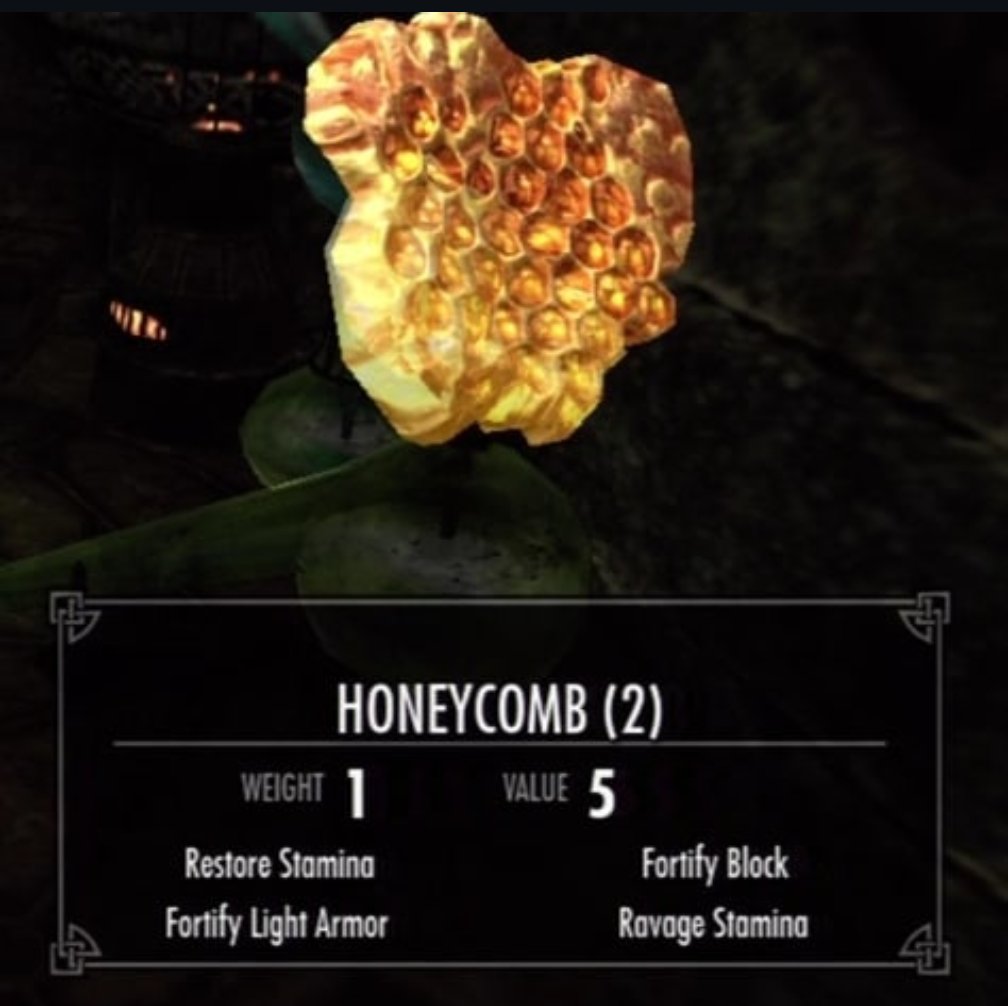Elder Scrolls Ornaments Day 4: Honeycomb. A sweet Saturalia treat.

#TESOonline #ElderScrollsOnline #ESOFam