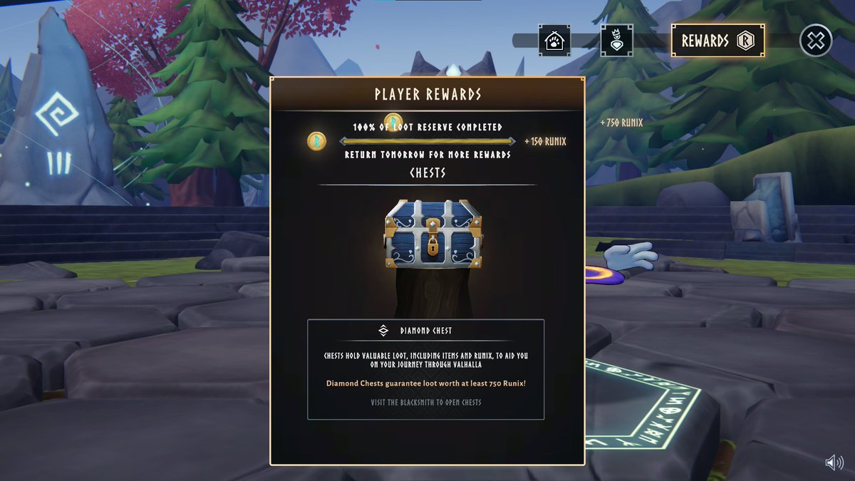 First Diamond Loot Chest in #Valhalla, powered by <a href="/RealFlokiInu/">FLOKI</a>. 🔥

Surely this deserves a leak, don't you think <a href="/mrbrownwhale/">Mr. Brown</a>? 😊

Have you guys tried out the latest Valhalla Patch? If not, what are you waiting for?
Head on to Valhalla.game and start your journey now!