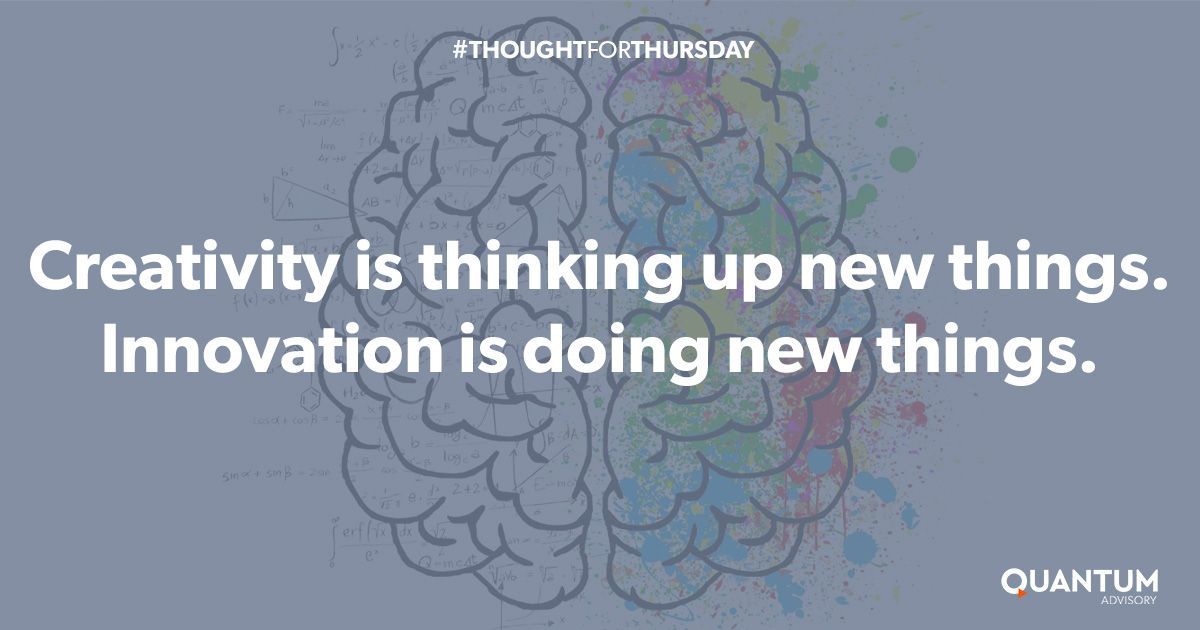 Quantum_Adv's tweet photo. We couldn't say it better than Theodore Levitt. Ideas are useless unless used. The proof of their value is their implementation. Until then they are in limbo. https://t.co/lfLCmzgT7z