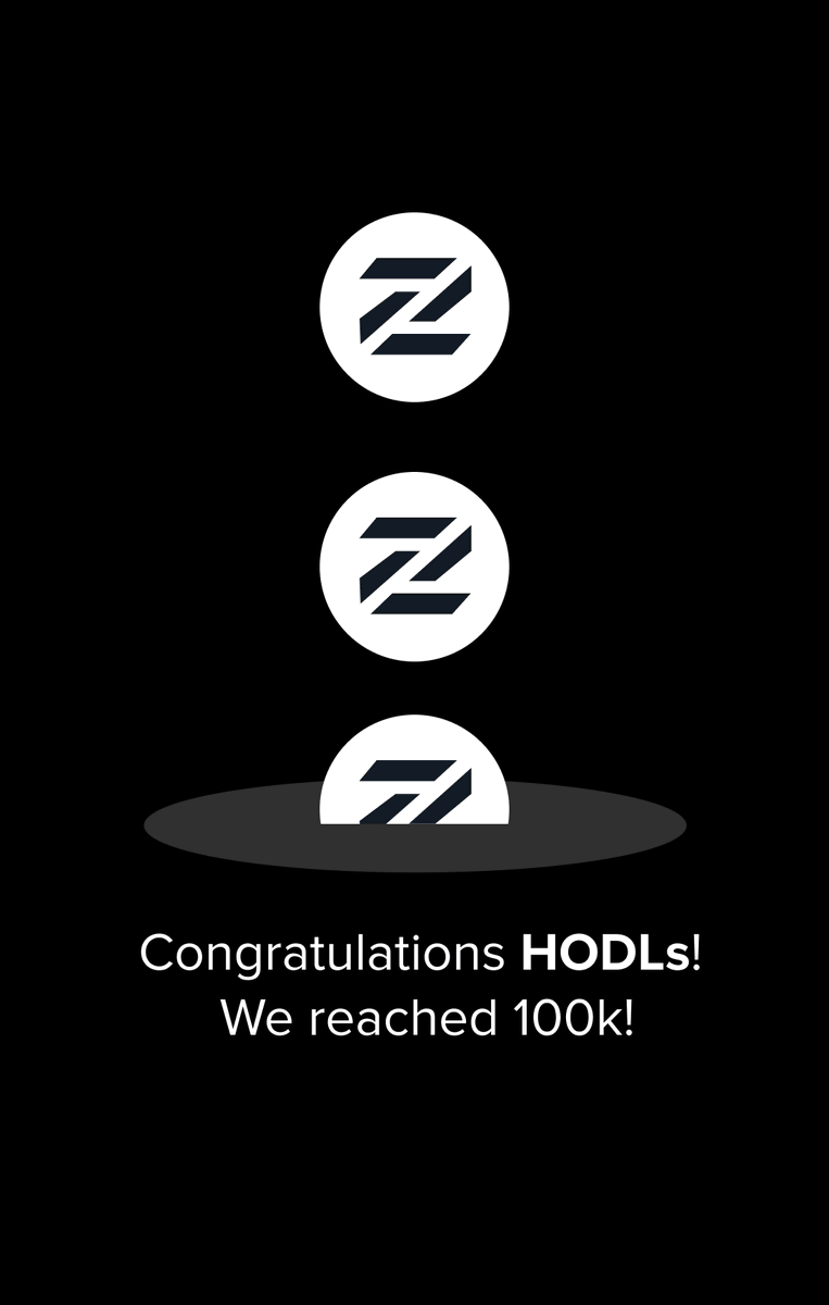 zona_io's tweet image. Congrats HODLs, we did it! #100kBTC