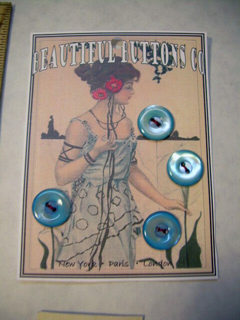 max_rainet's tweet photo. 15 Vintage Shades of Blue Pearl + Pearl tone BUTTONS * LaMode Old Stock on Cards   https://t.co/VEDo7gSDlJ 
   
Wonderful buttons left over from my retail shop.  #buttons  #makers #crafters #sewing #notions  #makestuff ~ Please stop by! https://t.co/JpTcwssiS7