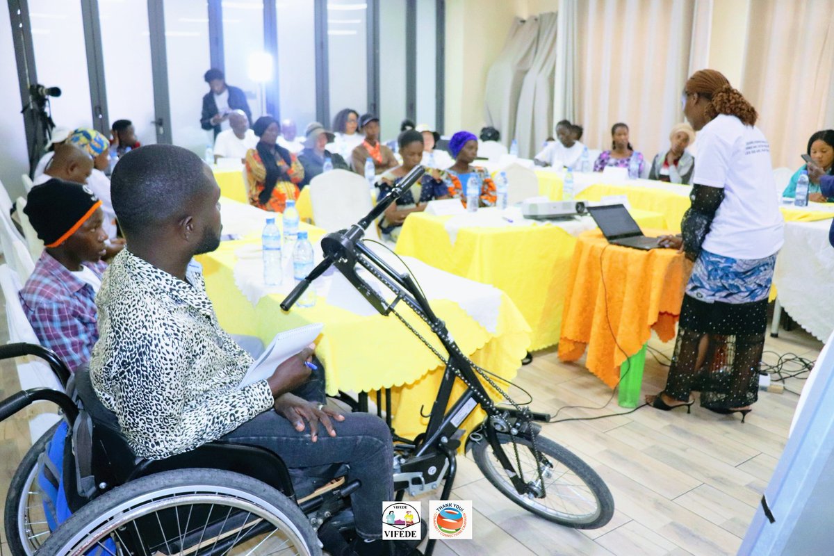 Retour en images de notre atelier de réflexion inclus dans le cadre de la célébration de la Journée internationale des personnes handicapées dans les #16JoursdActivisme  grâce au  financement du Staff de la Banque mondiale <a href="/cccompany/">james</a> 
plus des détails : vifede.org/2024/12/04/ate…