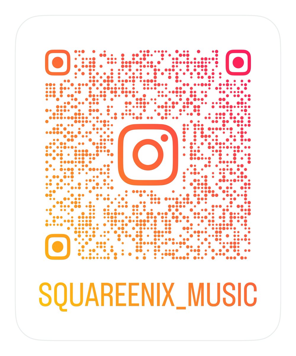 📣Announcement!!

We have just launched the official #SQUAREENIXMUSIC Instagram!! 🎉

Make sure to follow us👇
@squareenix_music

instagram.com/squareenix_mus…

#SEMgram