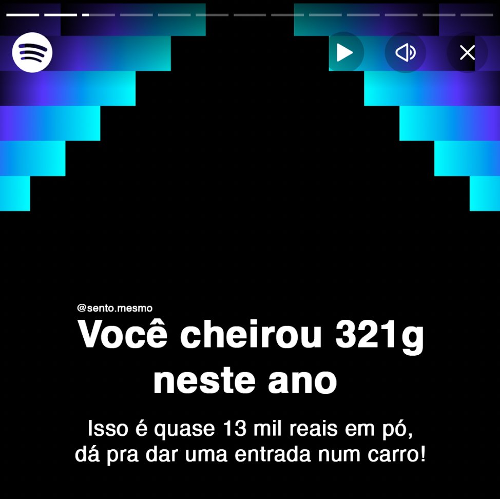 sentomesmo's tweet photo. seu wrapped saiu amiga vem cá https://t.co/IDWrVIXeo1